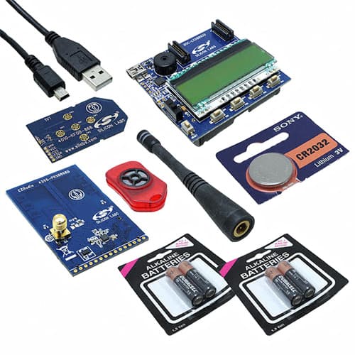 The Key Fob evaluation kit from Silicon Labs